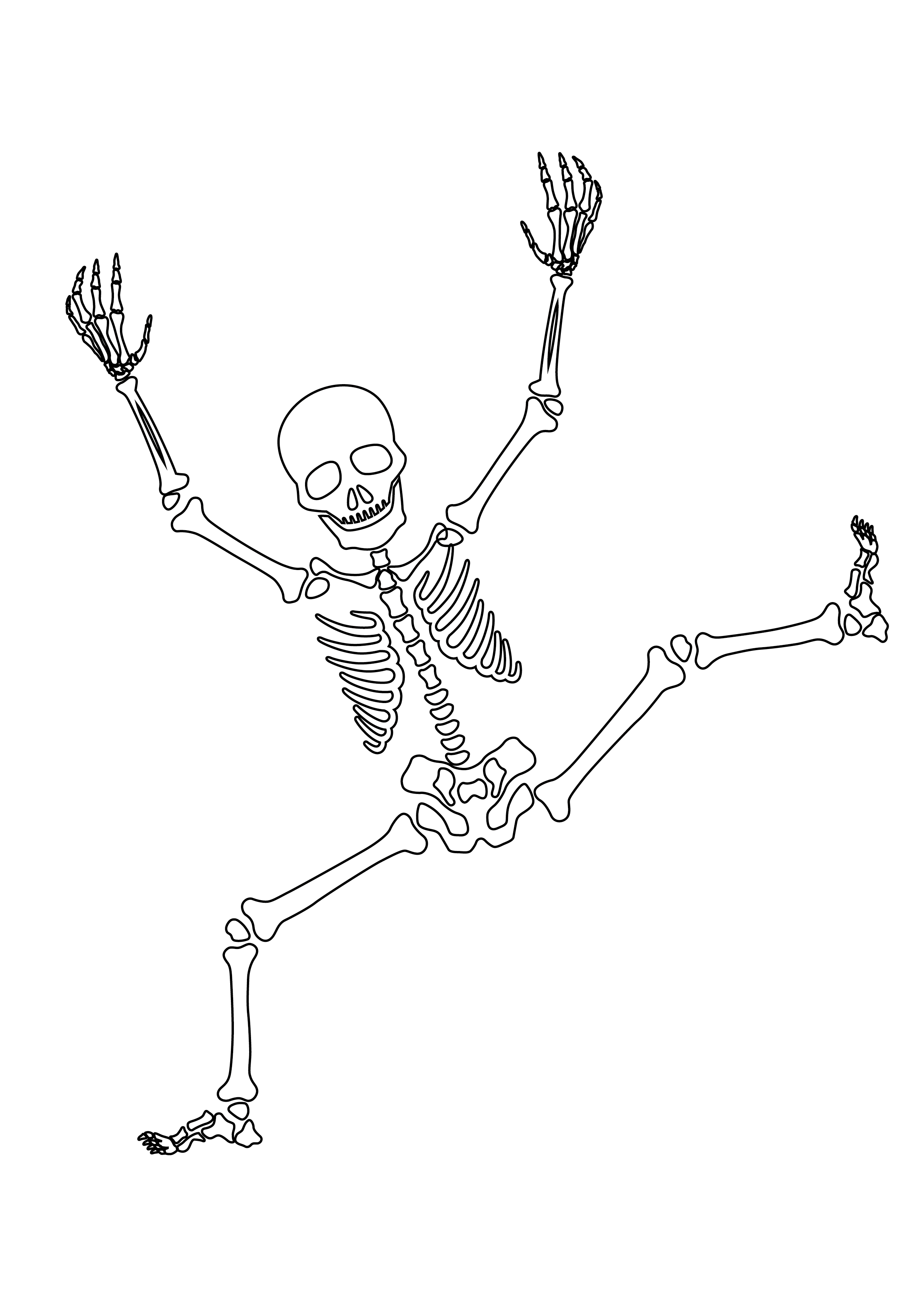 Squelette 2 Halloween